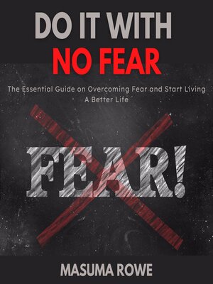 cover image of Do It With No Fear